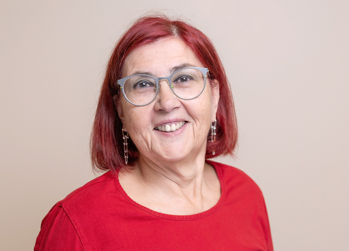 Portraitfoto von Anke Lange.