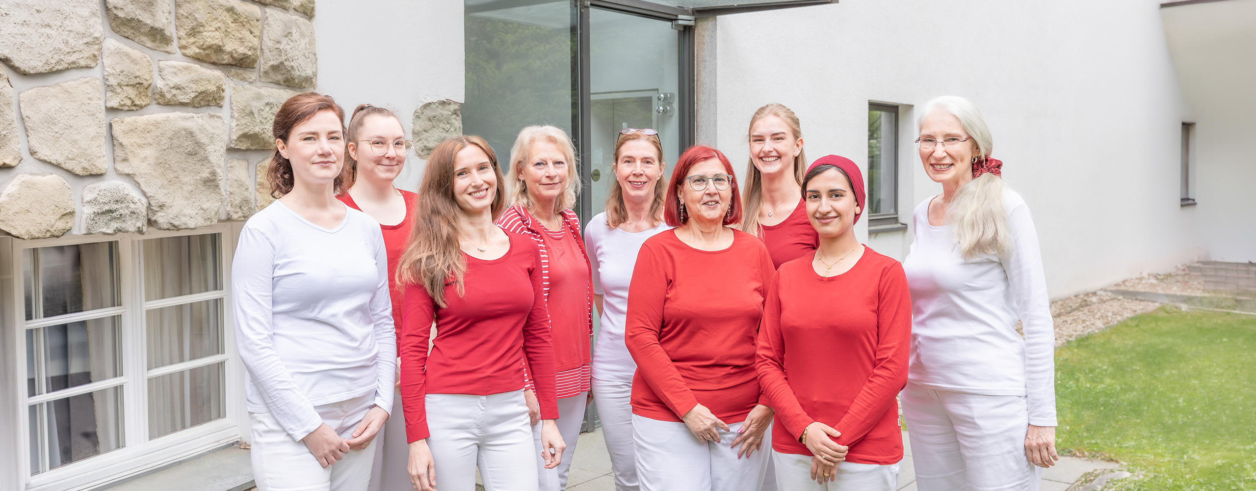 Teamfoto der Praxis Gyn Ladenbergstrasse